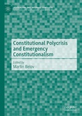 Cover: Constitutional Polycrisis and Emergency Constitutionalism - Palgrave Macmillan
