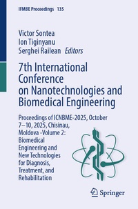 Abbildung von: 7th International Conference on Nanotechnologies and Biomedical Engineering - Springer