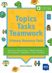 Enlarge image Cover: Topics, Tasks and Teamwork Hybrid Edition allango - Delta Publishing by Klett
