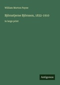 Cover: Bj&ouml;rnstjerne Bj&ouml;rnson, 1832-1910 - Antigonos Verlag