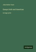 Cover: Essays Irish and American - Antigonos Verlag