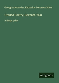 Enlarge image Cover: Graded Poetry; Seventh Year - Antigonos Verlag