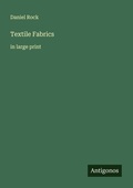 Cover: Textile Fabrics - Antigonos Verlag