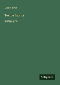 Enlarge image Cover: Textile Fabrics - Antigonos Verlag