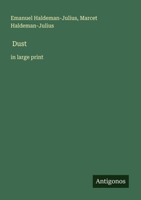 Enlarge image Cover: Dust - Antigonos Verlag