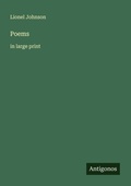 Cover: Poems - Antigonos Verlag