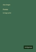 Cover: Poems - Antigonos Verlag
