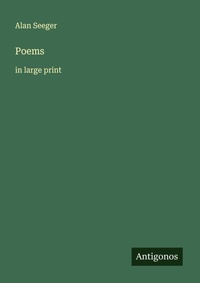 Enlarge image Cover: Poems - Antigonos Verlag