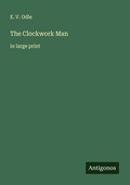 Cover: The Clockwork Man - Antigonos Verlag