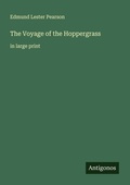 Cover: The Voyage of the Hoppergrass - Antigonos Verlag