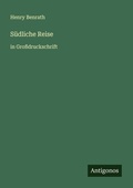 Cover: Suedliche Reise - Antigonos Verlag