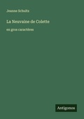 Cover: La Neuvaine de Colette - Antigonos Verlag