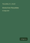 Cover: Stories from Thucydides - Antigonos Verlag
