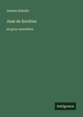 Cover: Jean de Kerdren - Antigonos Verlag