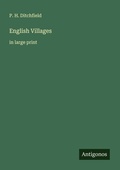 Cover: English Villages - Antigonos Verlag