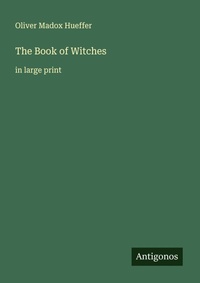Enlarge image Cover: The Book of Witches - Antigonos Verlag