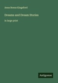 Cover: Dreams and Dream Stories - Antigonos Verlag