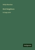 Cover: Bird Neighbors - Antigonos Verlag
