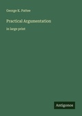 Cover: Practical Argumentation - Antigonos Verlag