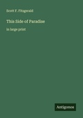 Cover: This Side of Paradise - Antigonos Verlag