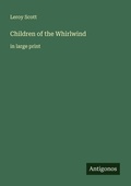 Cover: Children of the Whirlwind - Antigonos Verlag