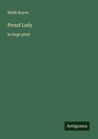 Enlarge image Cover: Proud Lady - Antigonos Verlag