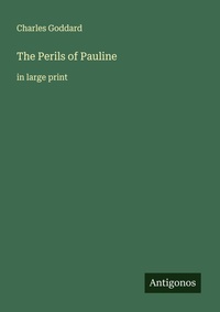 Enlarge image Cover: The Perils of Pauline - Antigonos Verlag