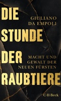 Cover: Die Stunde der Raubtiere - C.H.Beck Digital