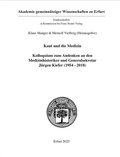 Cover: Kant und die Medizin - Franz Steiner Verlag