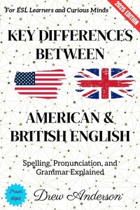 Abbildung von: Key Differences Between American & British English: - epubli