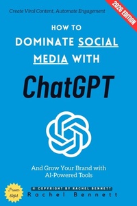 Enlarge image Cover: How to Dominate Social Media with ChatGPT: - epubli