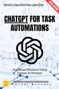 Cover: ChatGPT for Task Automations: - epubli
