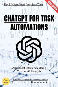 Enlarge image Cover: ChatGPT for Task Automations: - epubli
