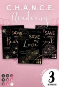 Cover: C.H.A.N.C.E. Academy: 3 B&auml;nde in einem Bundle! - Impress