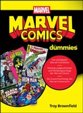 Cover: Marvel-Comics f&uuml;r Dummies - Wiley-VCH