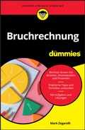 Cover: Bruchrechnung f&uuml;r Dummies - Wiley-VCH
