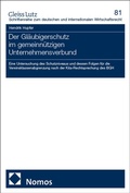 Abbildung von: Der Gläubigerschutz im gemeinnützigen Unternehmensverbund - Nomos