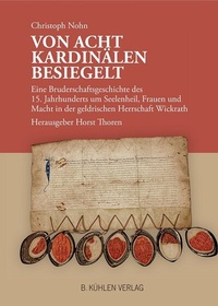 Abbildung von: Von acht Kardinälen besiegelt - Kühlen, B