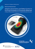 Cover: Adaptive Automation and Defect Control in Forming Processes of Composite Materials - Fraunhofer Verlag