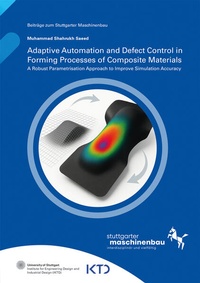 Enlarge image Cover: Adaptive Automation and Defect Control in Forming Processes of Composite Materials - Fraunhofer Verlag