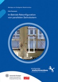 Cover: In-Betrieb-Rekonfiguration von parallelen Seilrobotern - Fraunhofer Verlag