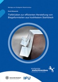 Cover: Tiefdr&uuml;cken zur effizienten Herstellung von Biegeformteilen aus hochfestem Stahlblech - Fraunhofer Verlag