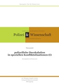 Abbildung von: Zeitschrift Polizei & Wissenschaft - Verlag für Polizeiwissenschaft