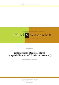 Abbildung von: Zeitschrift Polizei & Wissenschaft - Verlag für Polizeiwissenschaft