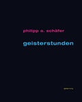 Cover: geisterstunden - gutleut verlag