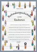 Cover: Buchstabengeschichten aus dem Zauberzoo - Grundschul-Universum GbR