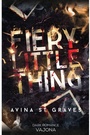 Cover: Fiery Little Thing - VAJONA
