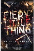 Cover: Fiery Little Thing - VAJONA
