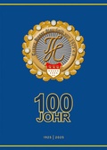 Bild: 100 Johr KG Treuer Husar Blau-Gelb von 1925 - MARZELLEN-VERLAG