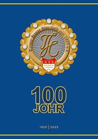 Bild: 100 Johr KG Treuer Husar Blau-Gelb von 1925 - MARZELLEN-VERLAG